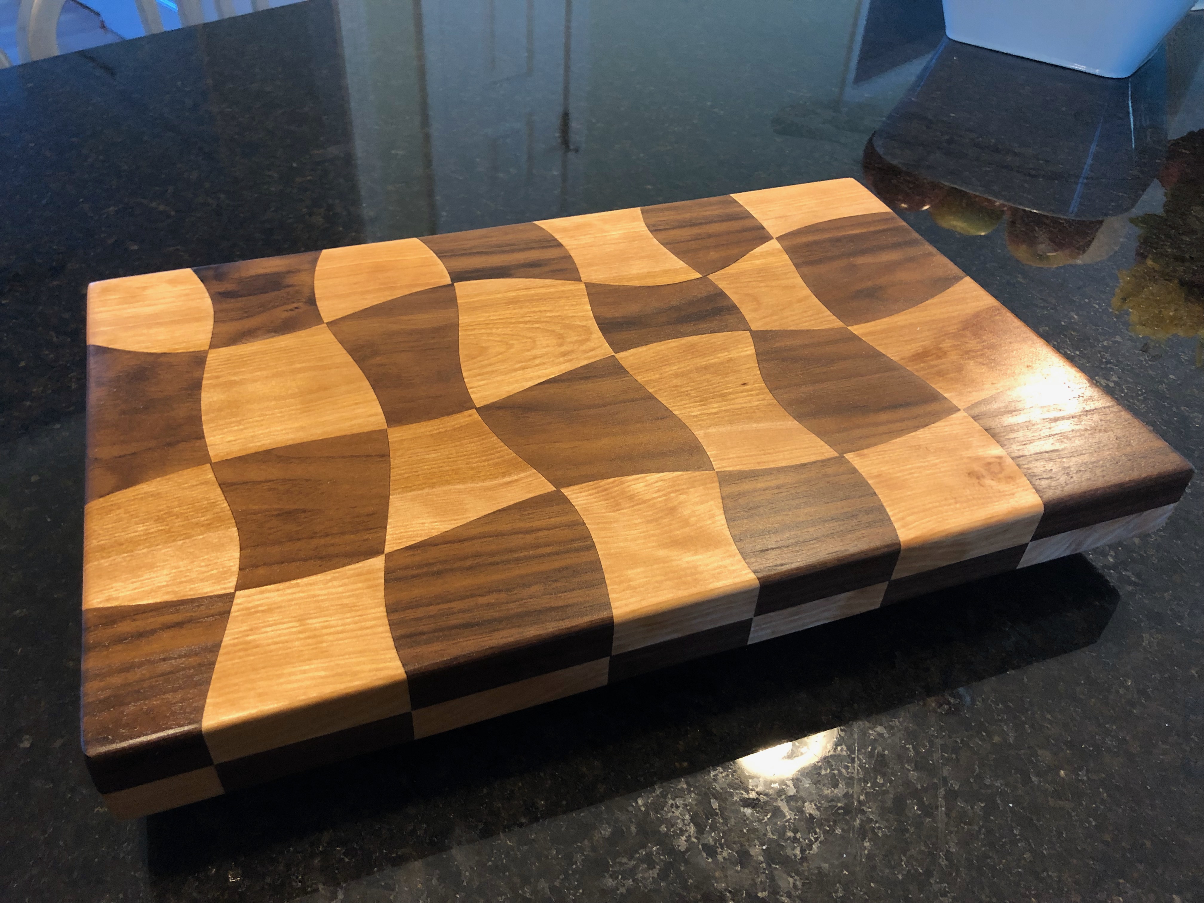 Drunken Cutting board