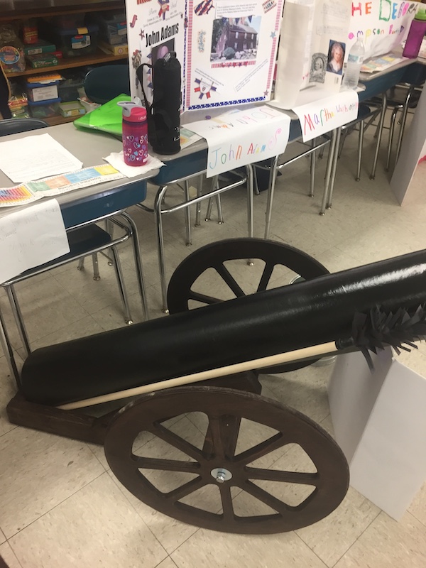 Prop Cannon